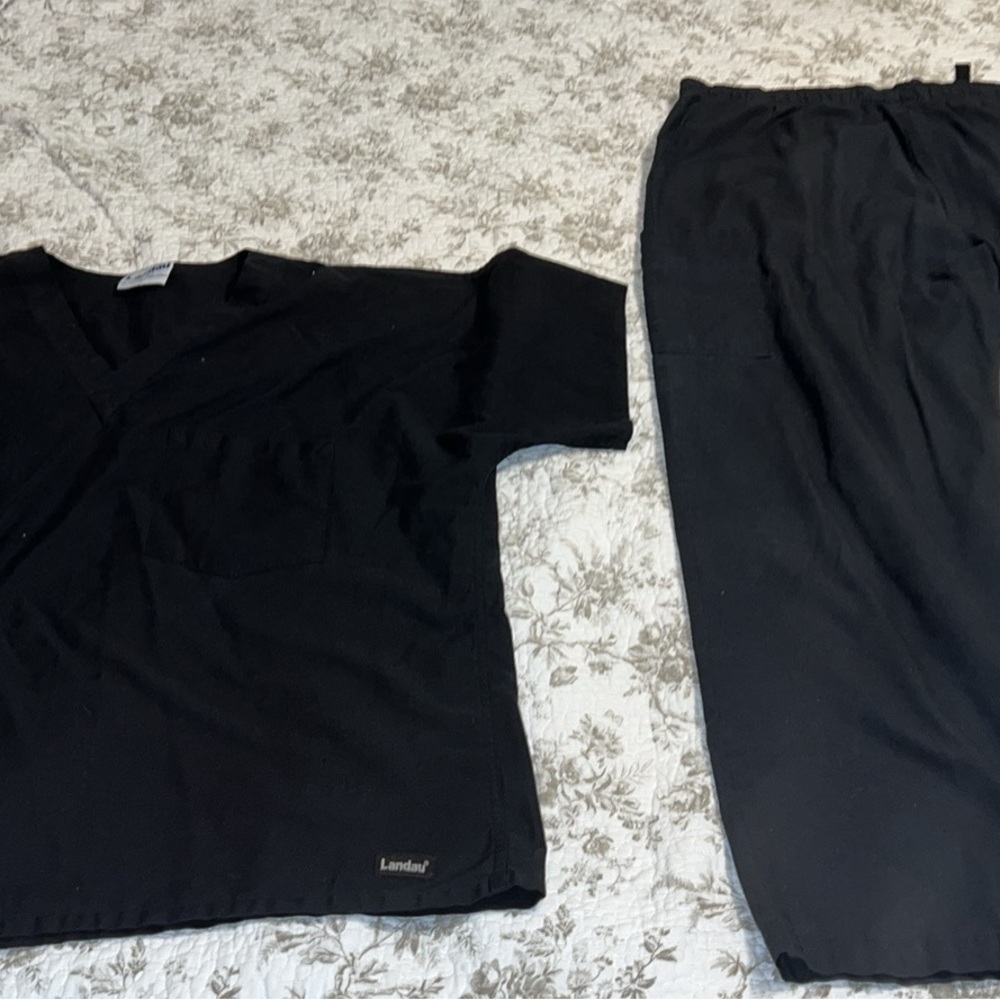 Landau Classic Black Apparel